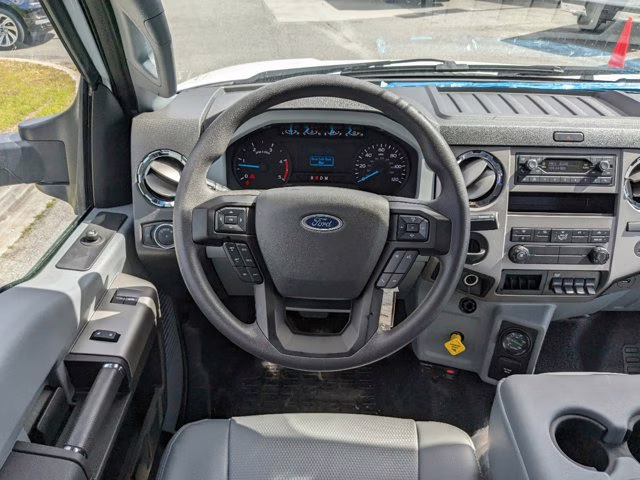 2024 Oxford White Ford F-750SD RWD Truck
