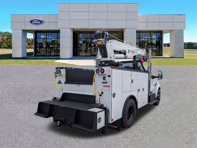 2024 Oxford White Ford F-750SD RWD Truck