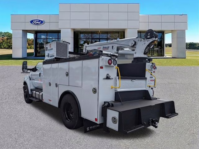 2024 Oxford White Ford F-750SD RWD Truck