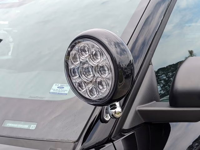 2025 Black Ford Police Interceptor Utility AWD SUV