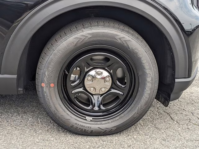 2025 Black Ford Police Interceptor Utility AWD SUV