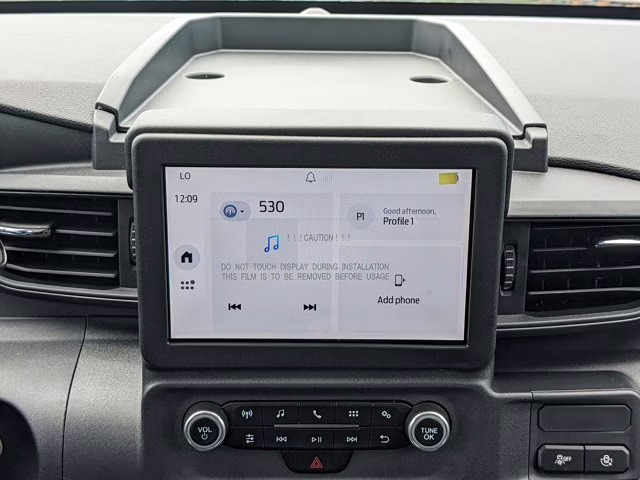 2025 Black Ford Police Interceptor Utility AWD SUV