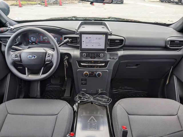 2025 Black Ford Police Interceptor Utility AWD SUV