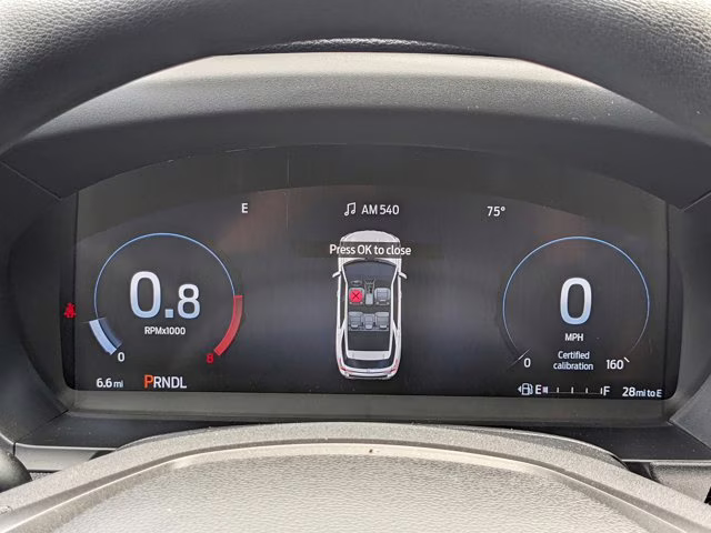 2025 Oxford White Ford Police Interceptor Utility AWD SUV