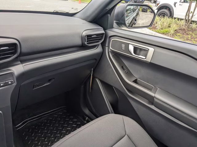 2025 Black Ford Police Interceptor Utility AWD SUV