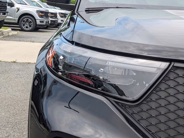 2025 Black Ford Police Interceptor Utility AWD SUV