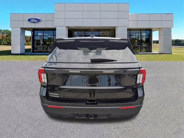 2025 Black Ford Police Interceptor Utility AWD SUV