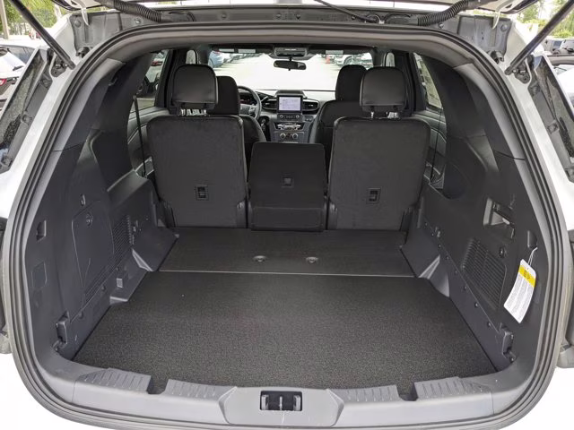 2025 Oxford White Ford Police Interceptor Utility AWD SUV