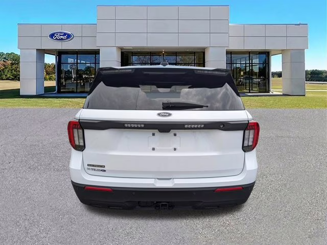 2025 Oxford White Ford Police Interceptor Utility AWD SUV