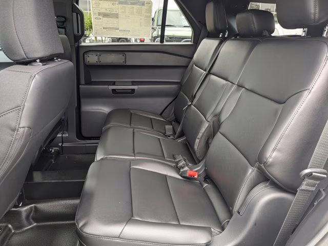 2025 Oxford White Ford Police Interceptor Utility AWD SUV