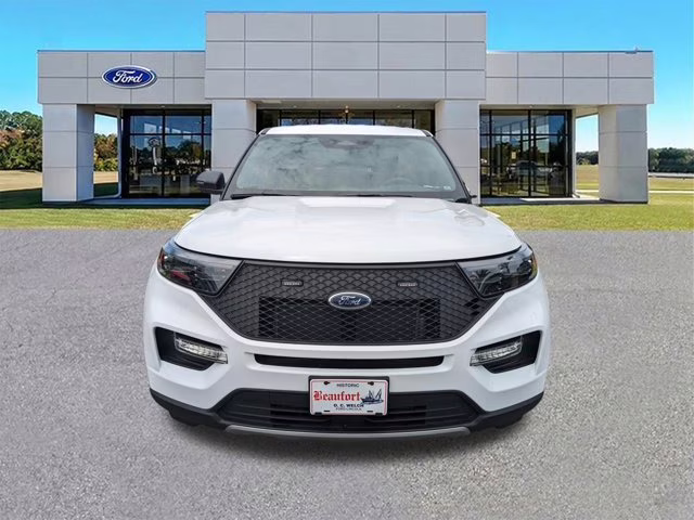 2025 Oxford White Ford Police Interceptor Utility AWD SUV