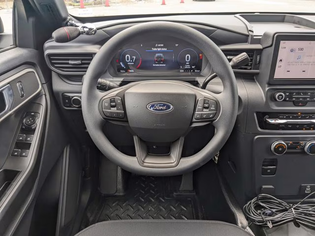 2025 Black Ford Police Interceptor Utility AWD SUV