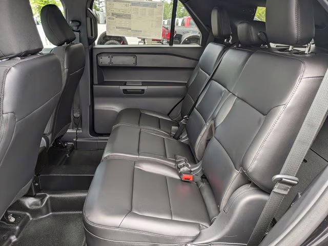 2025 Black Ford Police Interceptor Utility AWD SUV