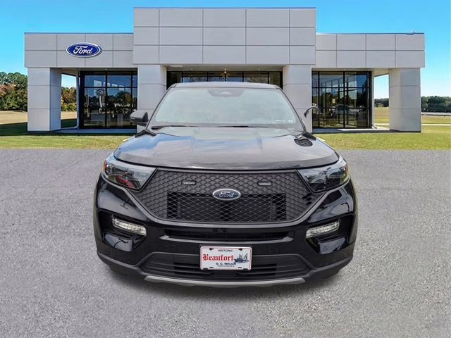 2025 Black Ford Police Interceptor Utility AWD SUV