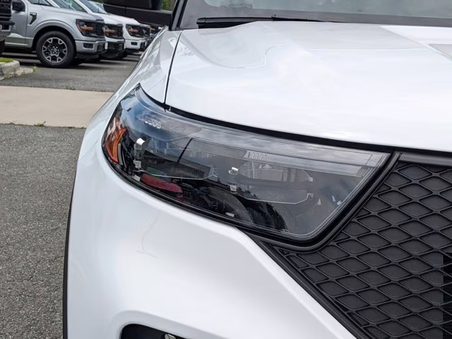 2025 Oxford White Ford Police Interceptor Utility AWD SUV