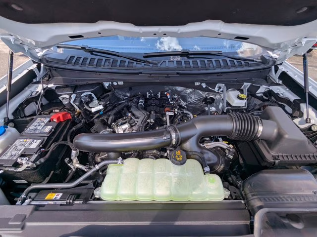 2025 Oxford White Ford Expedition Max Platinum 4X4 SUV