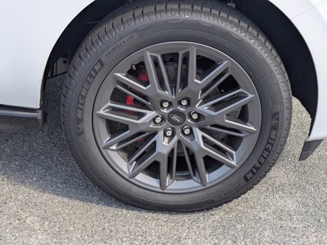 2025 Oxford White Ford Expedition Max Platinum 4X4 SUV