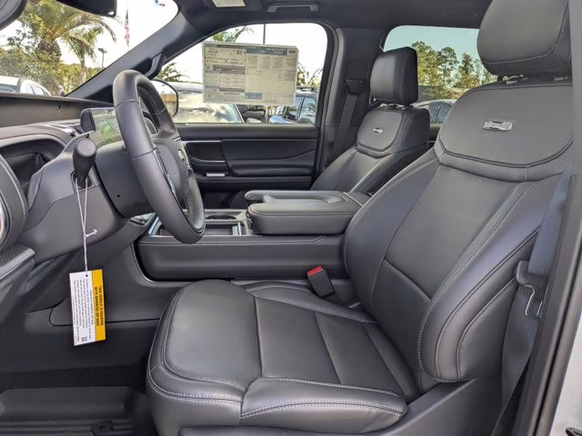 2025 Oxford White Ford Expedition Max Platinum 4X4 SUV