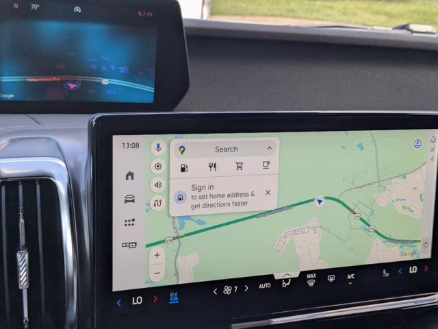 2025 Oxford White Ford Expedition Max Platinum 4X4 SUV