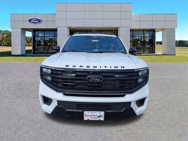 2025 Oxford White Ford Expedition Max Platinum 4X4 SUV