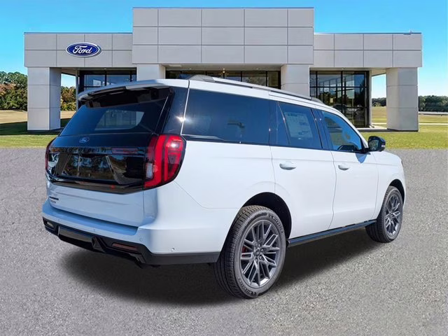 2025 Oxford White Ford Expedition Platinum 4X4 SUV