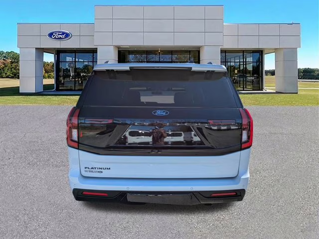 2025 Oxford White Ford Expedition Platinum 4X4 SUV