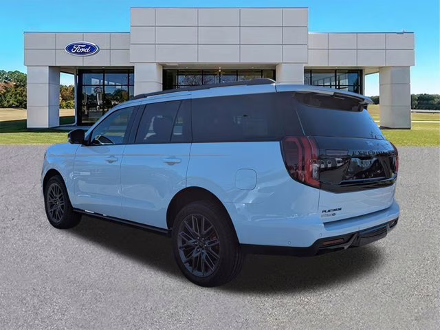 2025 Oxford White Ford Expedition Platinum 4X4 SUV