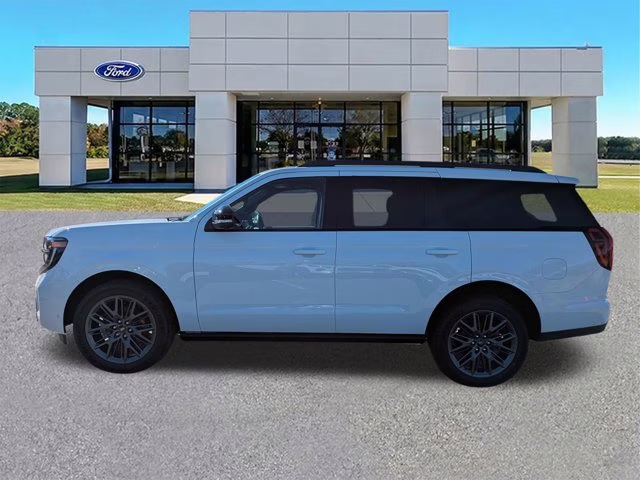 2025 Oxford White Ford Expedition Platinum 4X4 SUV