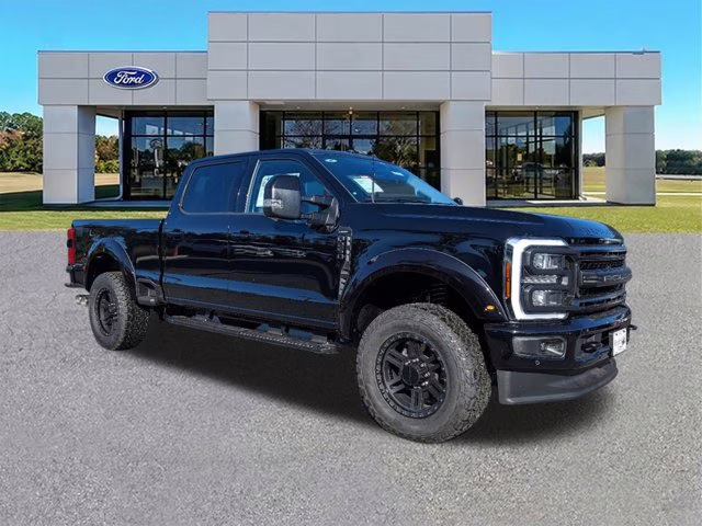 2024 Black Metallic Ford Super Duty F-250 SRW Roush 4X4 Truck