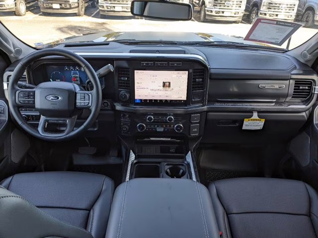 2024 Black Metallic Ford Super Duty F-250 SRW Roush 4X4 Truck