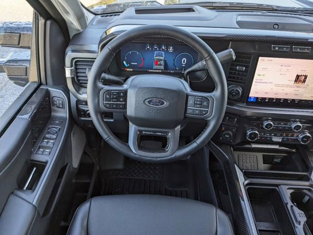 2024 Black Metallic Ford Super Duty F-250 SRW Roush 4X4 Truck