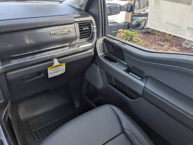 2024 Black Metallic Ford Super Duty F-250 SRW Roush 4X4 Truck