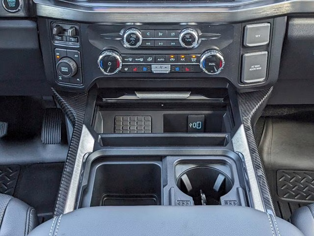 2024 Black Metallic Ford Super Duty F-250 SRW Roush 4X4 Truck