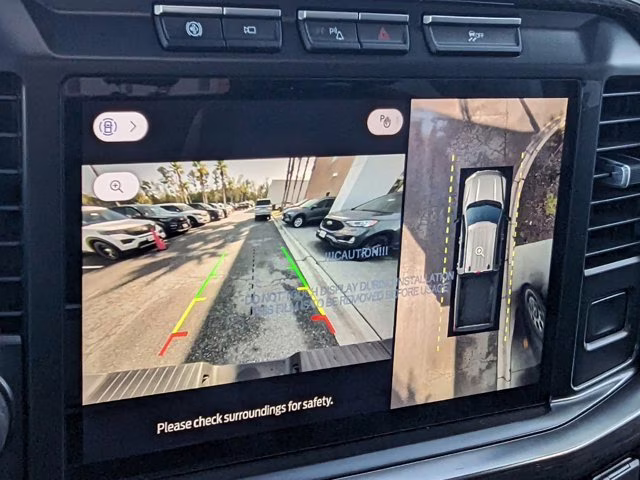 2024 Black Metallic Ford Super Duty F-250 SRW Roush 4X4 Truck