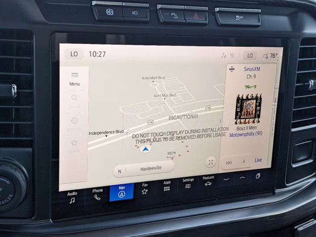 2024 Black Metallic Ford Super Duty F-250 SRW Roush 4X4 Truck