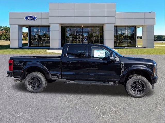 2024 Black Metallic Ford Super Duty F-250 SRW Roush 4X4 Truck