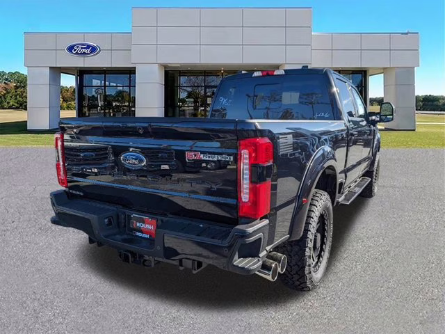 2024 Black Metallic Ford Super Duty F-250 SRW Roush 4X4 Truck