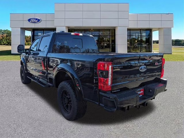 2024 Black Metallic Ford Super Duty F-250 SRW Roush 4X4 Truck