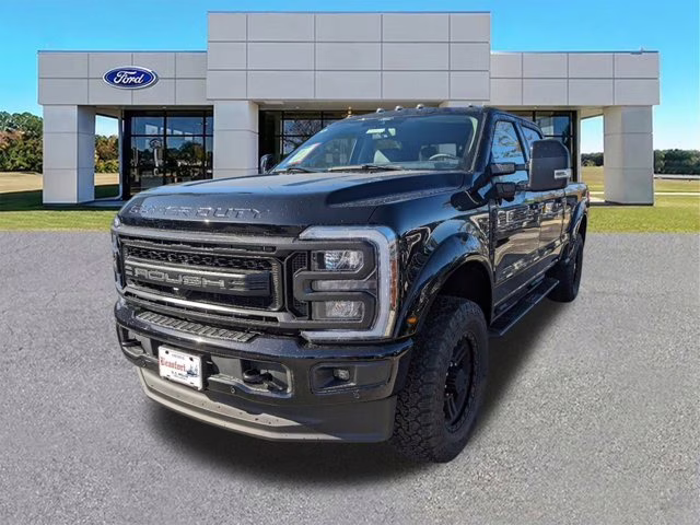 2024 Black Metallic Ford Super Duty F-250 SRW Roush 4X4 Truck