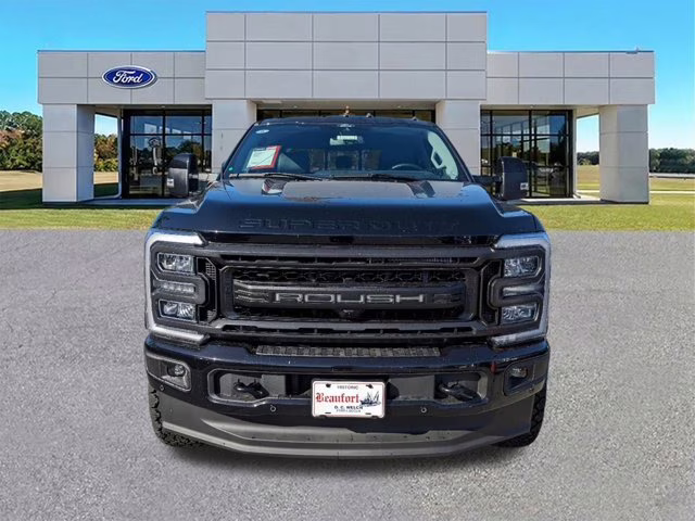 2024 Black Metallic Ford Super Duty F-250 SRW Roush 4X4 Truck