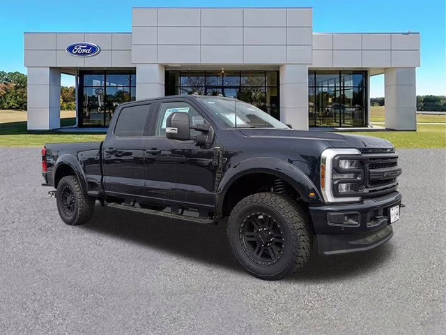 2024 Blue Metallic Ford Super Duty F-250 SRW Roush 4X4 Truck