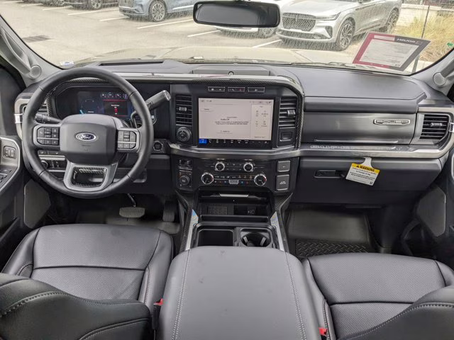 2024 Blue Metallic Ford Super Duty F-250 SRW Roush 4X4 Truck