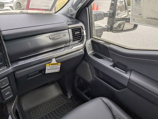 2024 Blue Metallic Ford Super Duty F-250 SRW Roush 4X4 Truck