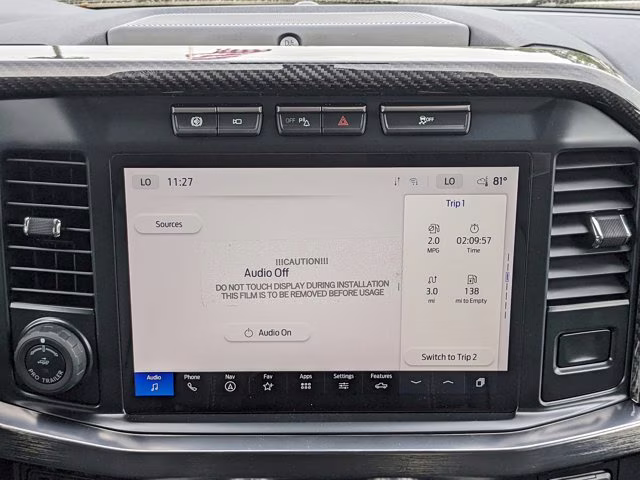 2024 Blue Metallic Ford Super Duty F-250 SRW Roush 4X4 Truck