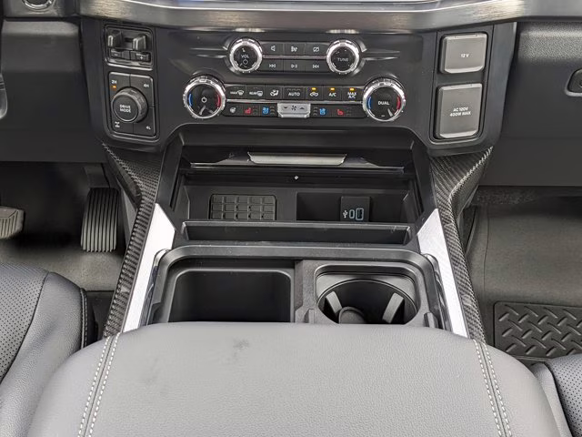 2024 Blue Metallic Ford Super Duty F-250 SRW Roush 4X4 Truck