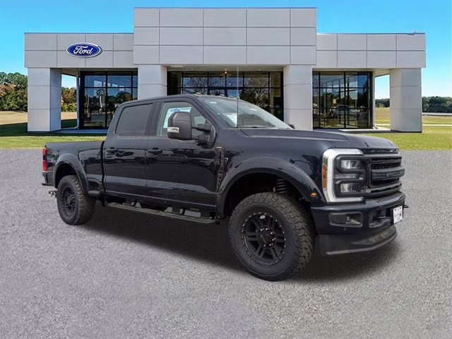 2024 Blue Metallic Ford Super Duty F-250 SRW Roush 4X4 Truck