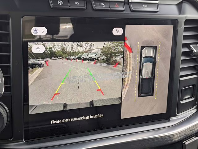 2024 Blue Metallic Ford Super Duty F-250 SRW Roush 4X4 Truck