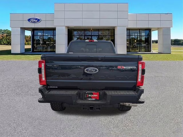 2024 Blue Metallic Ford Super Duty F-250 SRW Roush 4X4 Truck