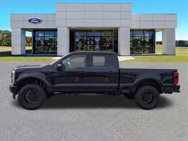 2024 Blue Metallic Ford Super Duty F-250 SRW Roush 4X4 Truck