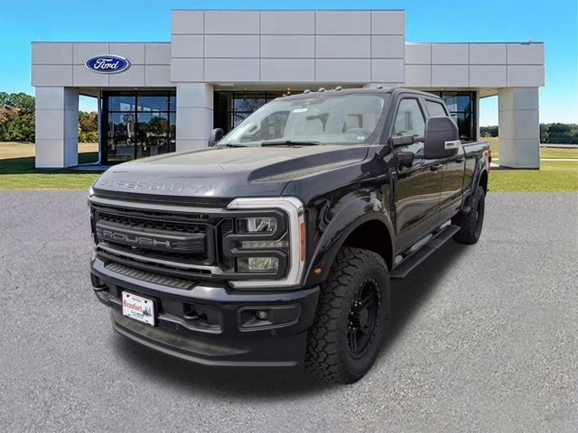 2024 Blue Metallic Ford Super Duty F-250 SRW Roush 4X4 Truck